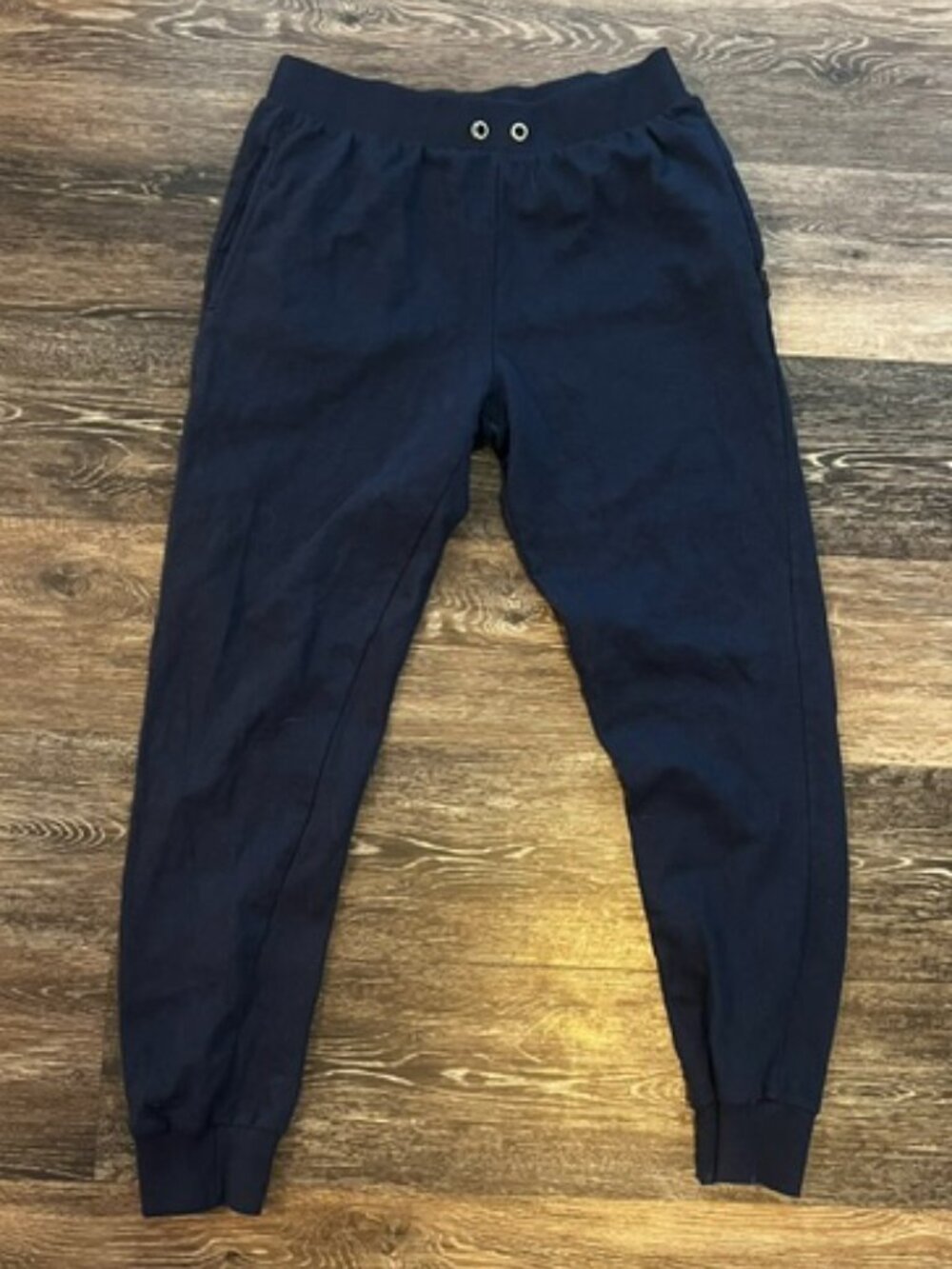 Men's RBX Lounge/Sleep Pants. Size L, Elastic Waist, Pockets, Navy Blue, Ex Con!